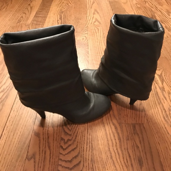 Charlotte Russe Shoes - Convertible mid calf to knee high boots Charlotte Russe Shoes - Convertible mid calf to knee high boots