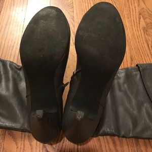 Charlotte Russe Shoes - Convertible mid calf to knee high boots Charlotte Russe Shoes - Convertible mid calf to knee high boots