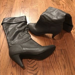 Charlotte Russe Shoes - Convertible mid calf to knee high boots Charlotte Russe Shoes - Convertible mid calf to knee high boots