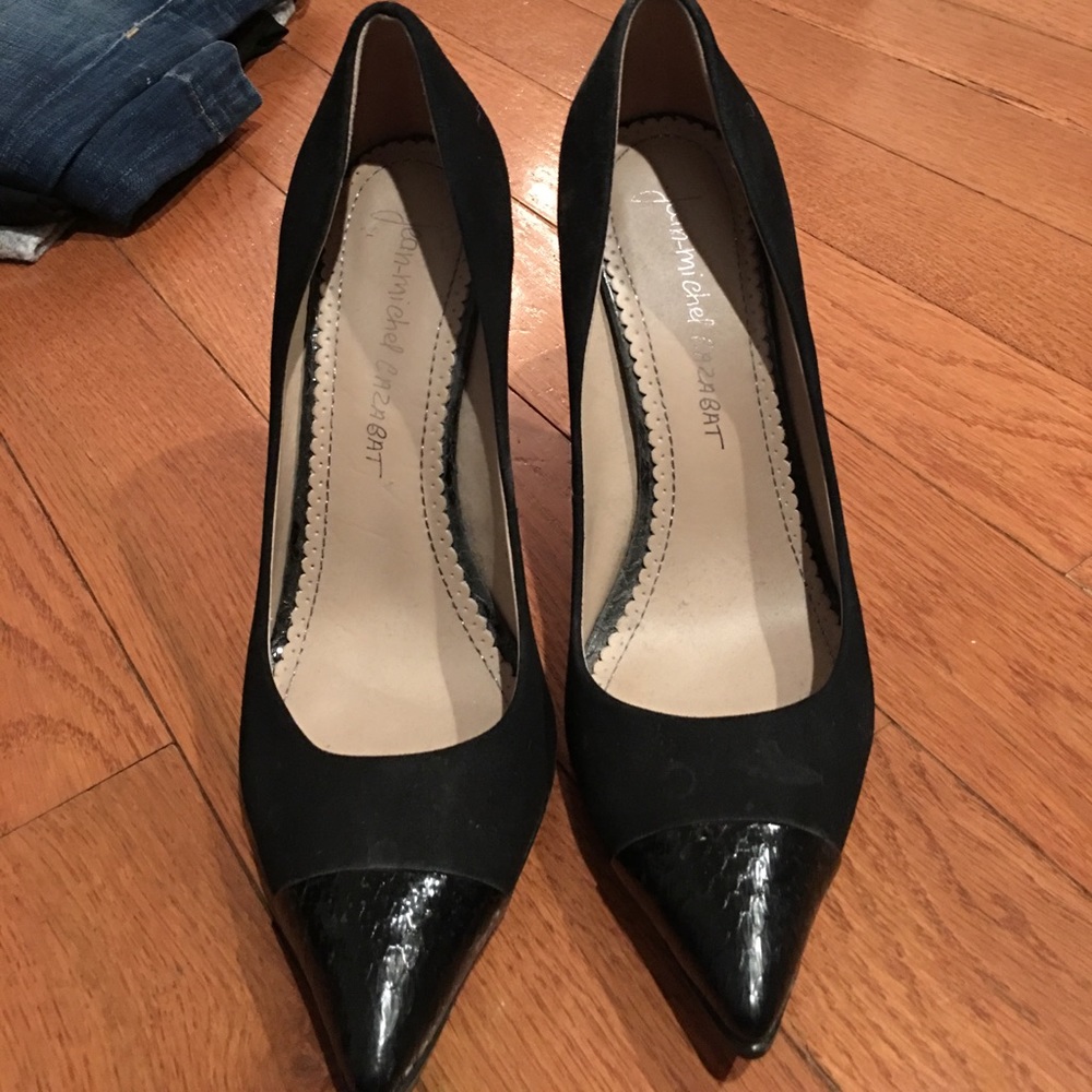 Jean Michael Cazabat pumps