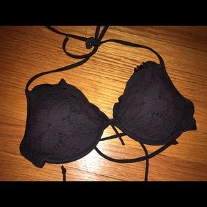 Victoria secret lace bikini top
