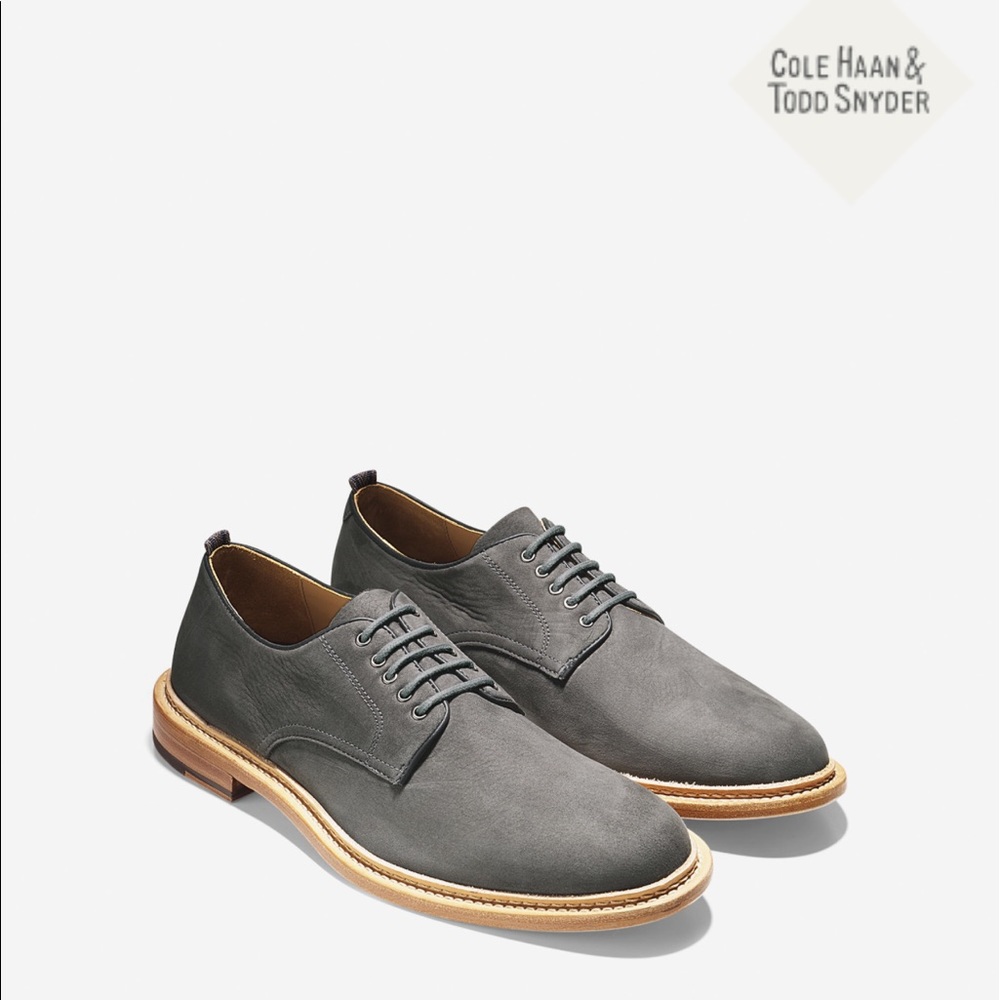 Cole Haan Tom Snyder Plain Toe Oxford Men's 10.5