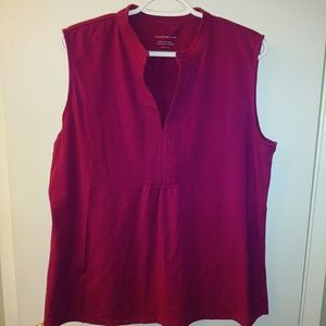 Comfy Soft "Charter Club" Sleeveless Blouse