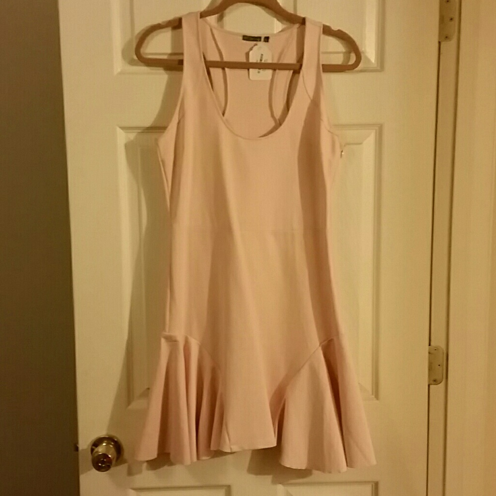 Flirty drop waist dress