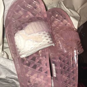 Rihanna slides