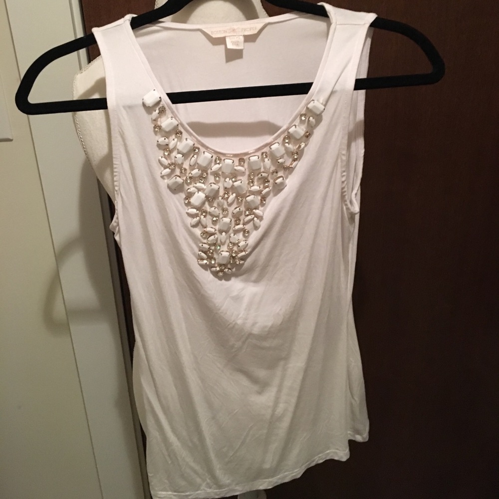 Boston proper tank top