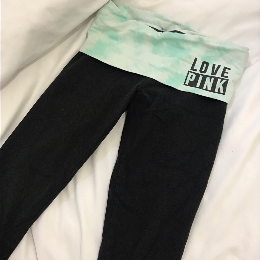 PINK VS Cropped leggings
