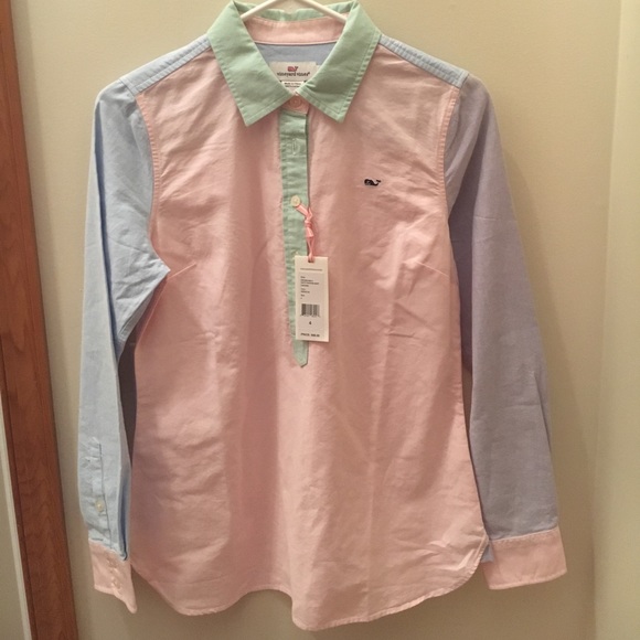 Vineyard Vines Tops - Vineyard Vines party popover NWT!