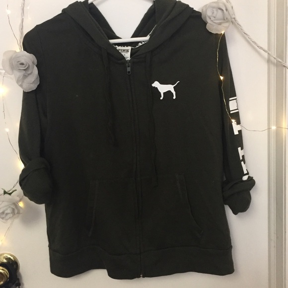 Vs pink full zip - Picture 1 of 4