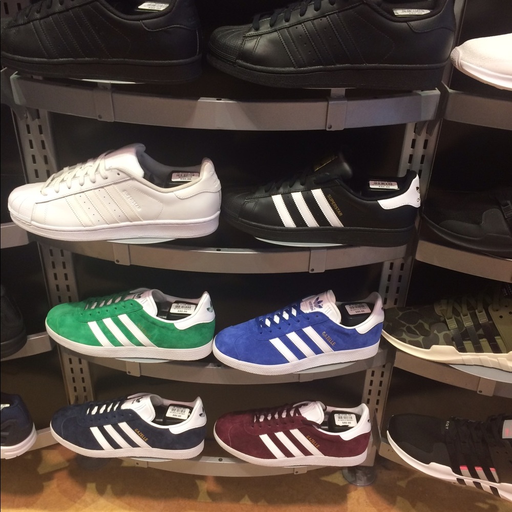 Men size addias