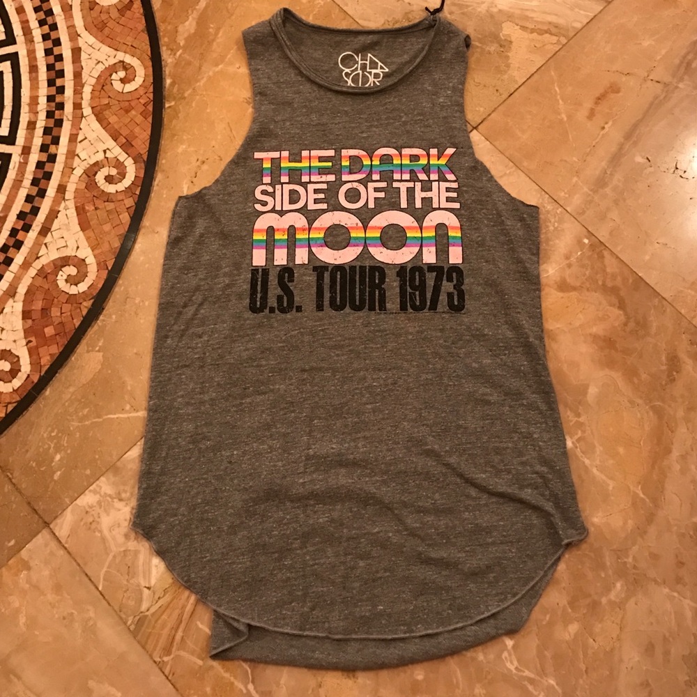Chaser "Dark Side of The Moon Tank" New