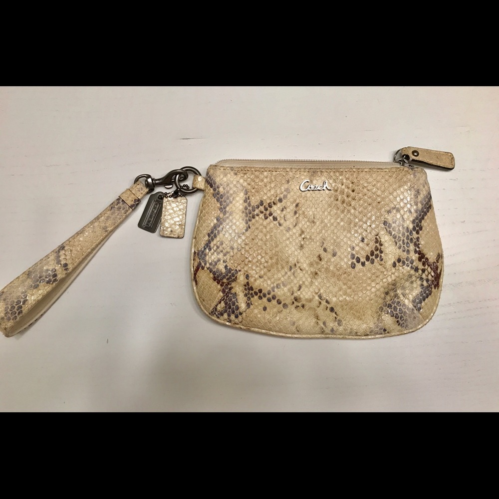 Coach Python Wristlet - image 1