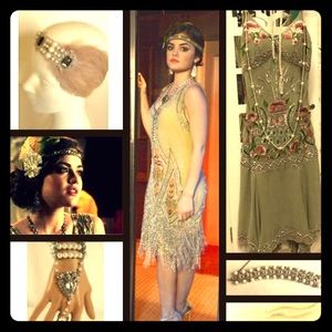 1920’s Flapper Girl Great Gatsby Costume
