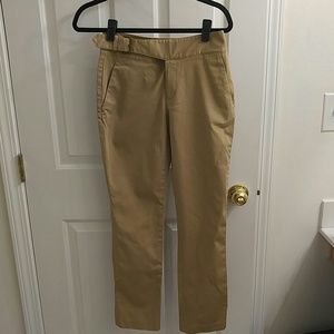Lauren Ralph Lauren Pants - Lauren Ralph Lauren Belted Khaki Pants Lauren Ralph Lauren Pants - Lauren Ralph Lauren Belted Khaki Pants