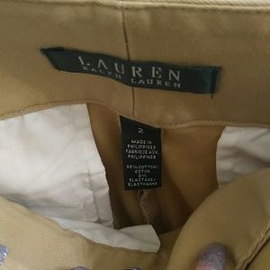 Lauren Ralph Lauren Pants - Lauren Ralph Lauren Belted Khaki Pants Lauren Ralph Lauren Pants - Lauren Ralph Lauren Belted Khaki Pants