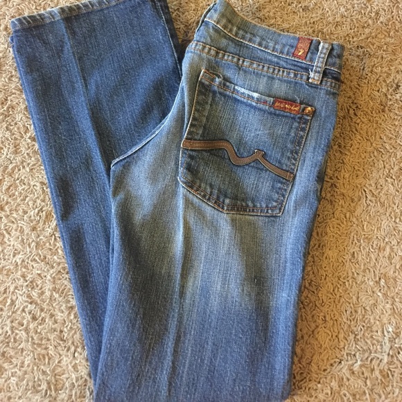 Vintage 7 for all Mankind Bootcut - Picture 1 of 4