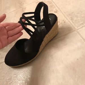 Ralph Lauren espadrille wedges