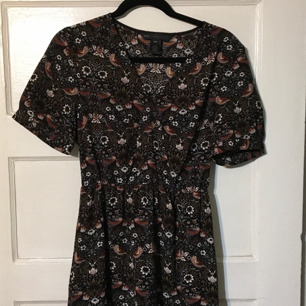 Marc Jacobs Strawberry Thief dress