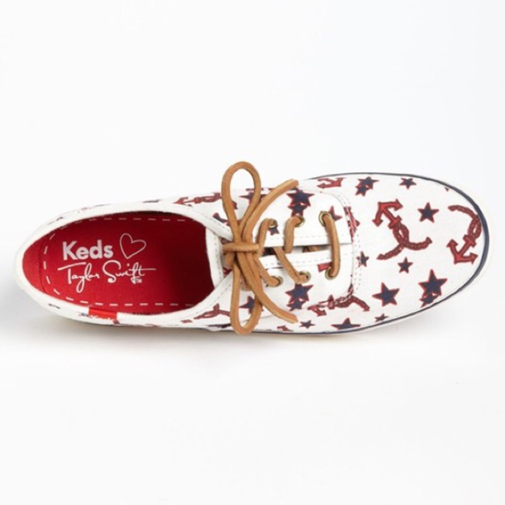 Limited Edition Taylor Swift Nautical Sneaker - Picture 5 of 7