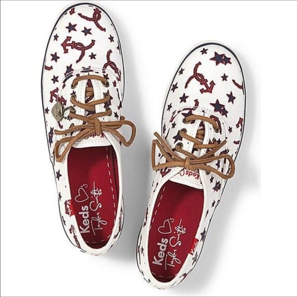 Limited Edition Taylor Swift Nautical Sneaker - Picture 7 of 7