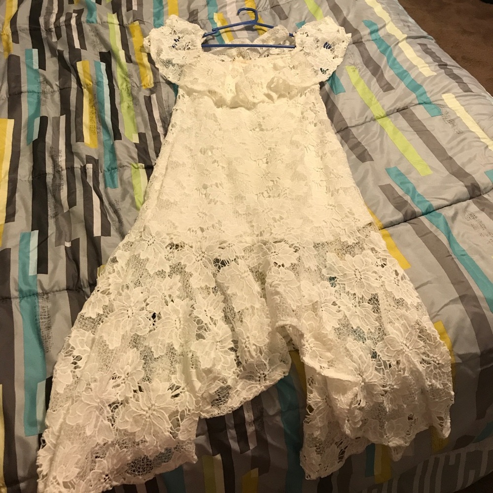 Off the shoulder dress
