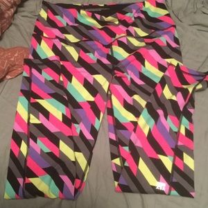 Multi colored VSX sport leggings