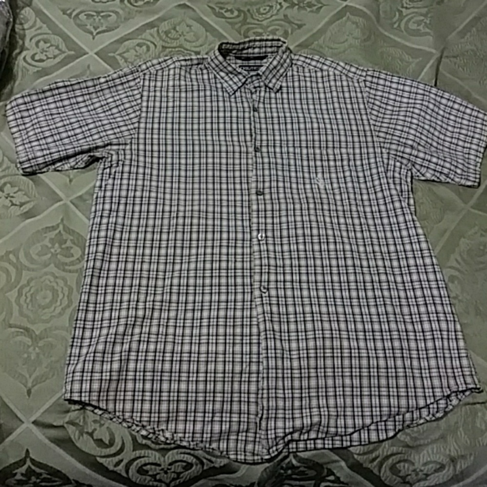 Nautica short sleeve button up