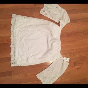 Nordstroms Long Sleeve Off the Shoulder Dress