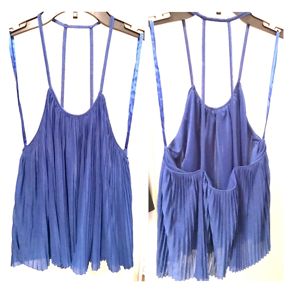 Kimchi Blue Royal Blue Dress Tank