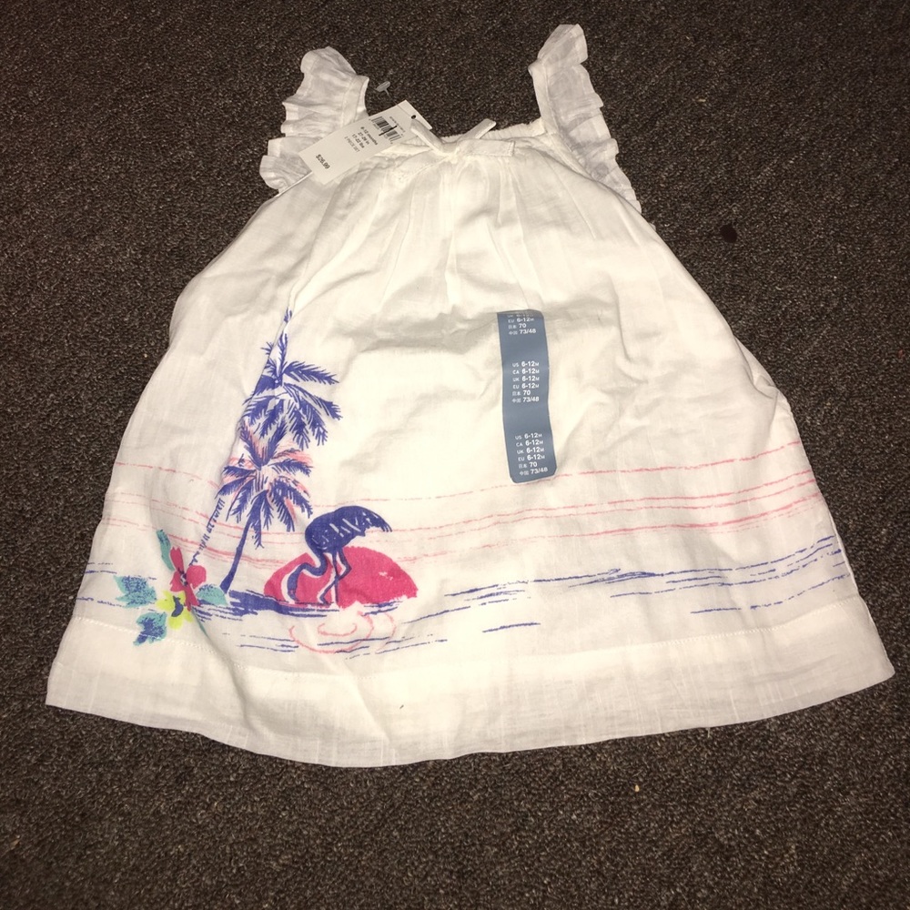 Precious little girls dress new with tags