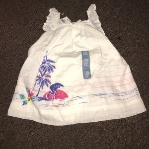 Precious little girls dress new with tags