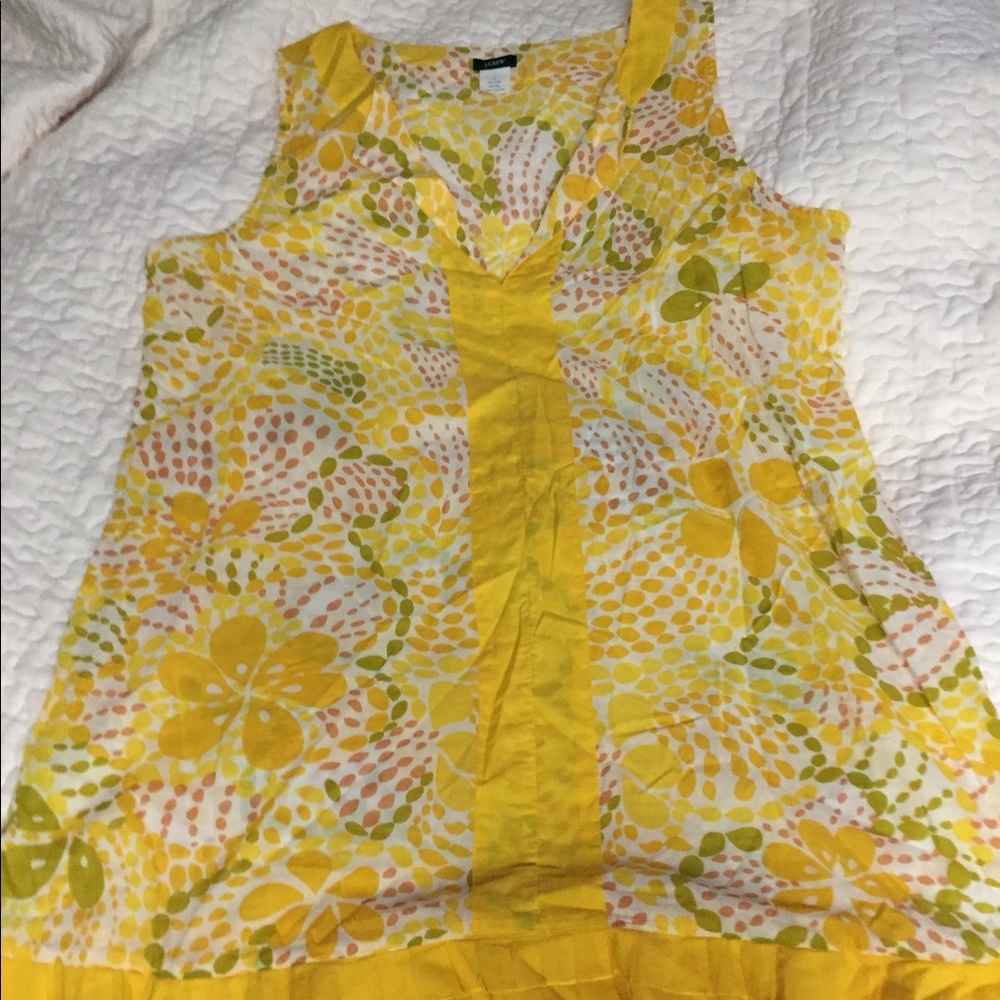 J.CREW summer sun dress lightweight beach dress