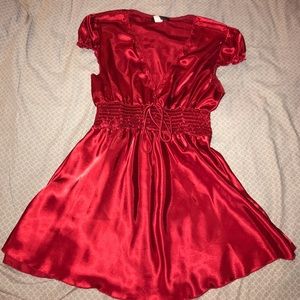Red blouse 👚