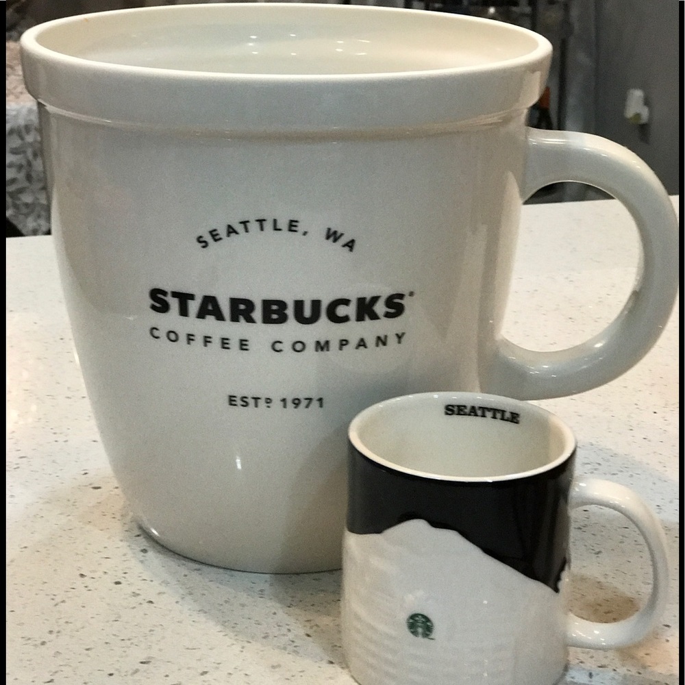 Starbucks big Mug