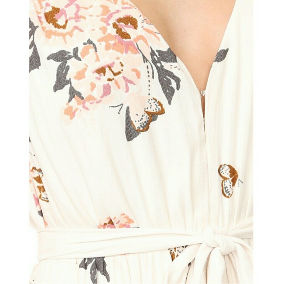 !SOLD!FREE PEOPLE ALL I GOT PRINTED MAXI DRESS - Picture 3 of 8