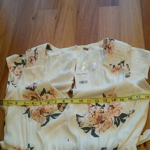 !SOLD!FREE PEOPLE ALL I GOT PRINTED MAXI DRESS - Picture 5 of 8