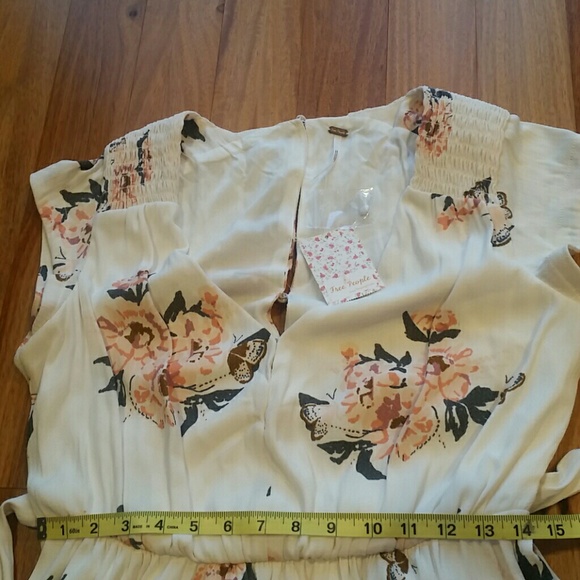 !SOLD!FREE PEOPLE ALL I GOT PRINTED MAXI DRESS - Picture 6 of 8