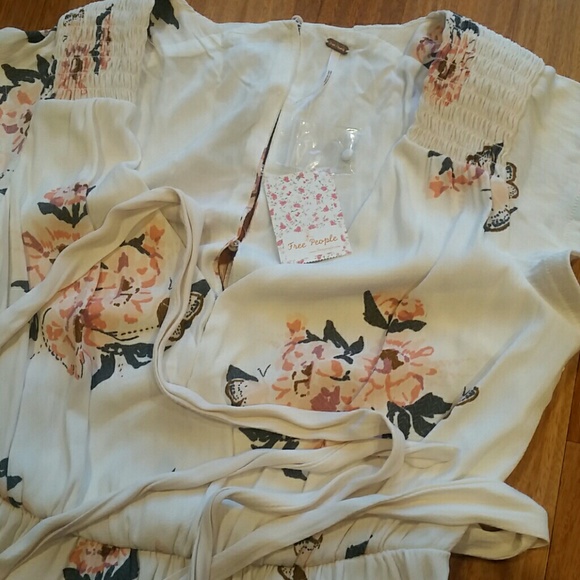 !SOLD!FREE PEOPLE ALL I GOT PRINTED MAXI DRESS - Picture 8 of 8