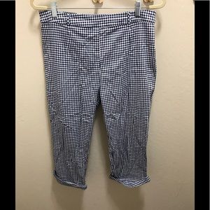 Lindy Bop Kendra Capris in Gingham