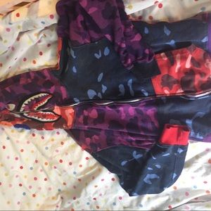 A bathing ape color camo crazy