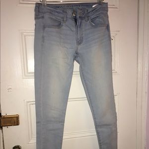 American eagle skinny jeans