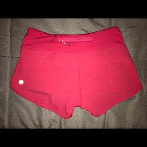 Lululemon Speed Shorts. 2.5" 4 Way Stretch
