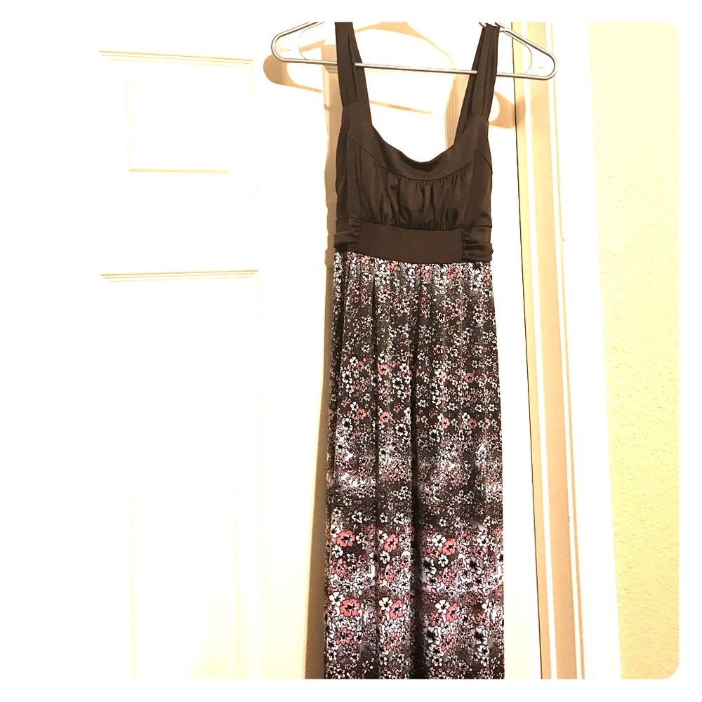Floral Maxi Dress