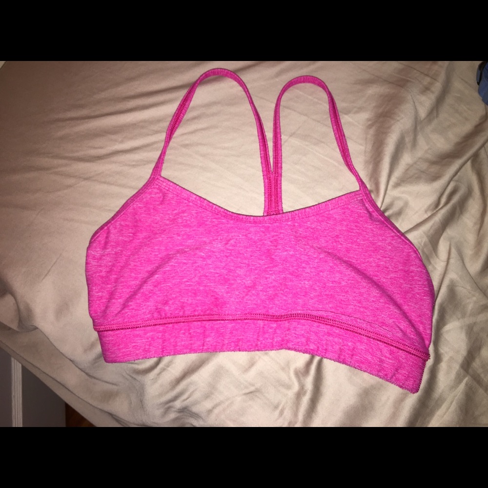 Lulu lemon flow Y bra