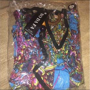 NWT blue summer dress M