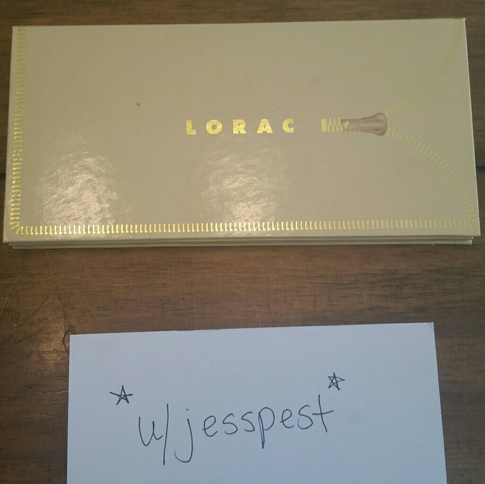 Lorac Unzipped