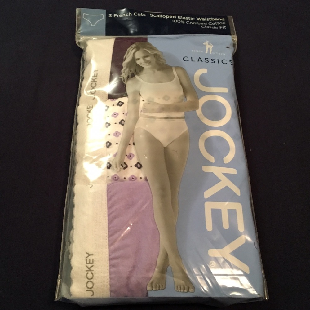 3 pack of French cut panties