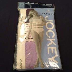 3 pack of French cut panties