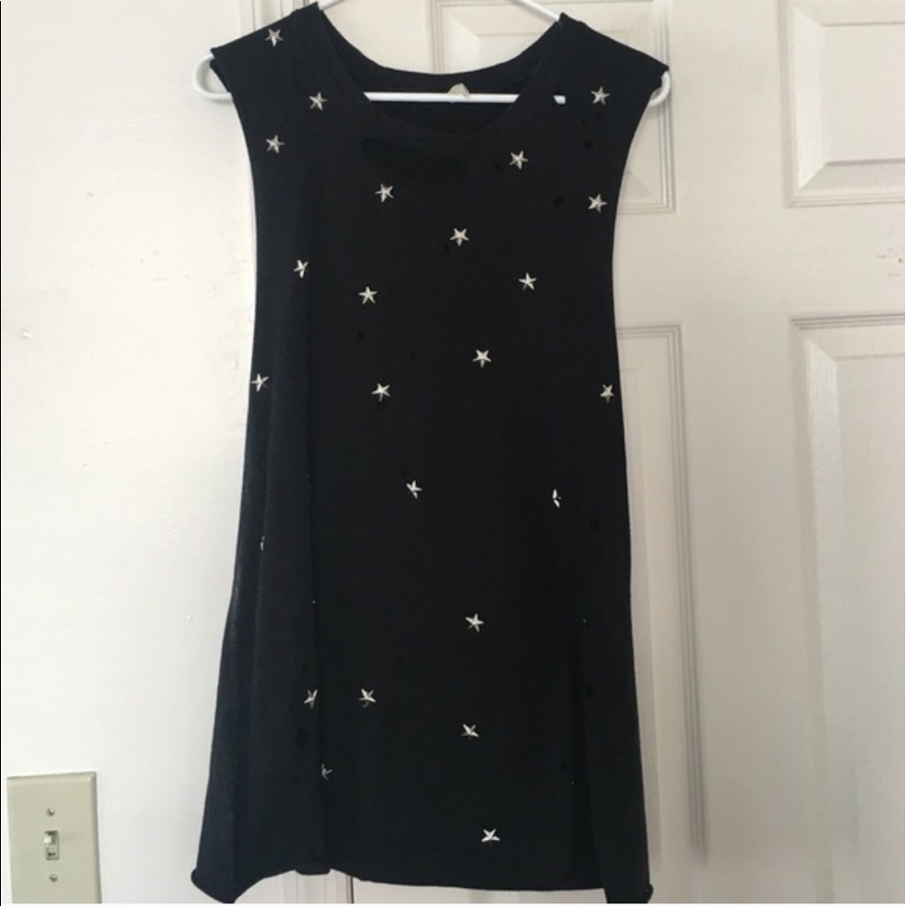 Lf star studded dress