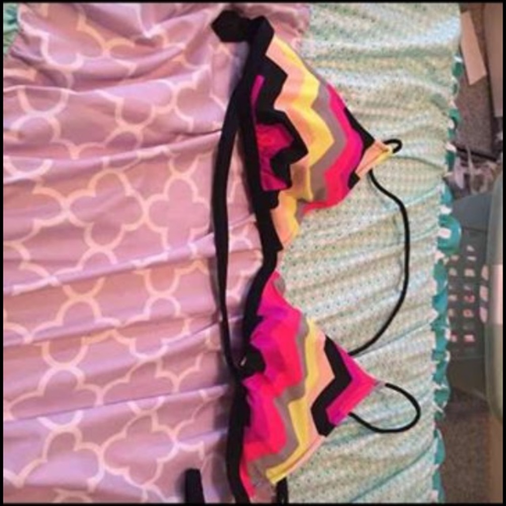 Vs pink bathing suit top
